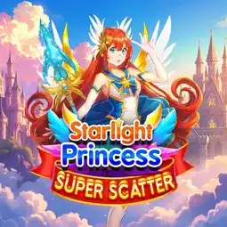 Starlight Princess Super Scatter game at True Fortune Casino for United Kingdom players